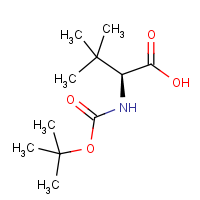 CAS:62965-35-9 | OR480602 | (2S)-2-(tert-Butoxycarbonylamino)-3,3-dimethyl-butanoic acid