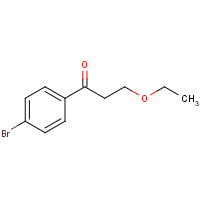 CAS: 859954-71-5 | OR480606 | 1-(4-Bromophenyl)-3-ethoxypropan-1-one