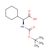 CAS:109183-71-3 | OR480610 | (2S)-2-(tert-Butoxycarbonylamino)-2-cyclohexyl-acetic acid