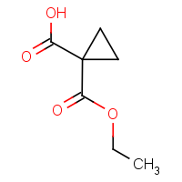 CAS: 3697-66-3 | OR480622 | 1-Ethoxycarbonylcyclopropanecarboxylic acid