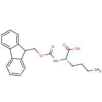 CAS:77284-32-3 | OR480632 | (2S)-2-(9H-Fluoren-9-ylmethoxycarbonylamino)hexanoic acid