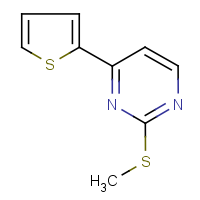 CAS: 683274-58-0 | OR480658 | 2-(Methylthio)-4-thien-2-ylpyrimidine