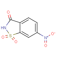 CAS: 22952-24-5 | OR480666 | 6-Nitro-1,1-dioxo-1,2-benzothiazol-3-one