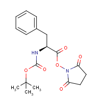 CAS: 3674-06-4 | OR480671 | (2,5-Dioxopyrrolidin-1-yl) (2S)-2-(tert-butoxycarbonylamino)-3-phenyl-propanoate