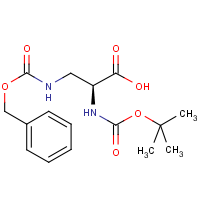 CAS:65710-57-8 | OR480680 | N3-CBZ-(2S)-N2-Boc-2,3-Diaminopropionic acid