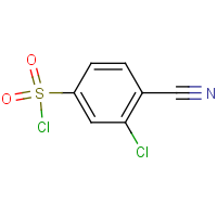 CAS: 213130-43-9 | OR480708 | 3-Chloro-4-cyanobenzenesulfonyl chloride
