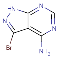 CAS: 83255-86-1 | OR480722 | 3-Bromo-1H-pyrazolo[3,4-d]pyrimidin-4-amine