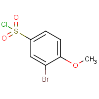 CAS:23094-96-4 | OR480728 | 3-Bromo-4-methoxy-benzenesulfonyl chloride