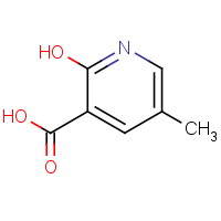 CAS: 38076-77-6 | OR480735 | 2-Hydroxy-5-methyl-pyridine-3-carboxylic acid