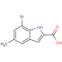 CAS: 15936-75-1 | OR480741 | 7-Bromo-5-methyl-1H-indole-2-carboxylic acid