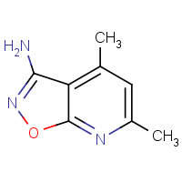 CAS: 916792-12-6 | OR480757 | 4,6-Dimethylisoxazolo[5,4-b]pyridin-3-ylamine