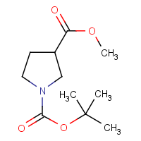 CAS: 122684-33-7 | OR480762 | Methyl 1-BOC-3-pyrrolidine carboxylate