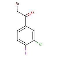 CAS: 1701815-08-8 | OR48077 | 3-Chloro-4-iodophenacyl bromide