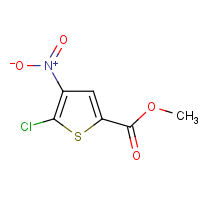 CAS: 57800-76-7 | OR480790 | Methyl 5-chloro-4-nitro-thiophene-2-carboxylate