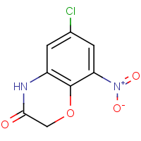 CAS:870064-73-6 | OR480794 | 6-Chloro-8-nitro-4H-benzo[1,4]oxazin-3-one