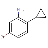 CAS: 104902-31-0 | OR48081 | 5-Bromo-2-cyclopropylaniline