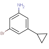 CAS: 1353855-73-8 | OR48082 | 3-Bromo-5-cyclopropylaniline