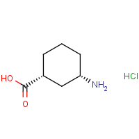 CAS: 2635331-87-0 | OR480822 | (1R,3S)-3-Aminocyclohexanecarboxylic acid hydrochloride