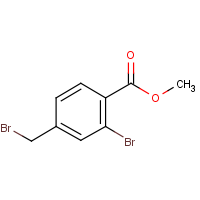 CAS: 128577-48-0 | OR480825 | Methyl 2-bromo-4-(bromomethyl)benzoate