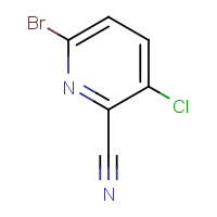 CAS: 1252046-16-4 | OR480829 | 6-Bromo-3-chloro-2-cyanopyridine