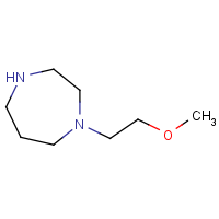 CAS: 927802-38-8 | OR480833 | 1-(2-Methoxyethyl)-1,4-diazepane