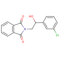 CAS:1391033-29-6 | OR480834 | 2-[2-(3-Chlorophenyl)-2-hydroxy-ethyl]isoindoline-1,3-dione