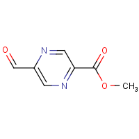 CAS: 710322-57-9 | OR480845 | Methyl 5-formylpyrazine-2-carboxylate