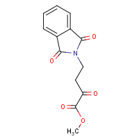 CAS:62987-16-0 | OR480847 | 4-(1,3-Dioxo-1,3-dihydro-isoindol-2-yl)-2-oxo-butyric acid methyl ester