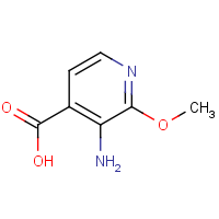 CAS: 870997-81-2 | OR480850 | 3-Amino-2-methoxy-pyridine-4-carboxylic acid