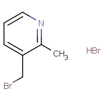 CAS: 76915-53-2 | OR480851 | 3-(Bromomethyl)-2-methylpyridine hydrobromide