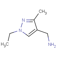 CAS: 848436-19-1 | OR480852 | (1-Ethyl-3-methylpyrazol-4-yl)methanamine