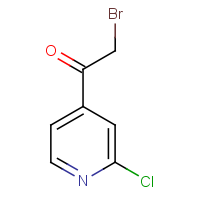 CAS: 23794-16-3 | OR480854 | 2-Bromo-1-(2-chloropyridin-4-yl)ethanone