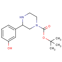 CAS:889956-76-7 | OR480858 | 3-(3-Hydroxyphenyl)-piperazine-1-carboxylic acid tert-butyl ester