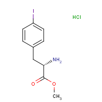 CAS:113850-77-4 | OR480866 | Methyl (2S)-2-amino-3-(4-iodophenyl)propanoate hydrochloride