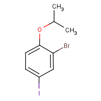 CAS: 1369903-35-4 | OR48087 | 2-Bromo-4-iodo-1-isopropoxybenzene