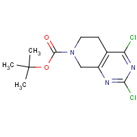 CAS: 916420-27-4 | OR480873 | tert-Butyl 2,4-dichloro-6,8-dihydro-5H-pyrido[3,4-d]pyrimidine-7-carboxylate