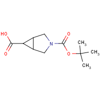 CAS: 1119512-39-8 | OR480876 | 3-tert-Butoxycarbonyl-3-azabicyclo[3.1.0]hexane-6-carboxylic acid