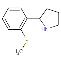 CAS: 383127-60-4 | OR480888 | 2-(2-Methylsulfanylphenyl)pyrrolidine