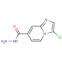 CAS: 2391987-06-5 | OR48092 | 3-Chloroimidazo[1,2-a]pyridine-7-carbohydrazide