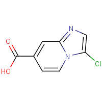 CAS: 1503889-91-5 | OR48093 | 3-Chloroimidazo[1,2-a]pyridine-7-carboxylic acid