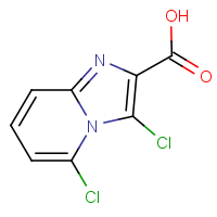 CAS: 1227954-34-8 | OR48094 | 3,5-Dichloroimidazo[1,2-a]pyridine-2-carboxylic acid