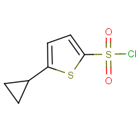 CAS: 2141875-46-7 | OR48097 | 5-Cyclopropyl-2-thiophenesulfonyl chloride