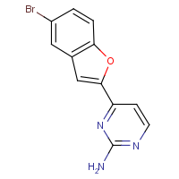 CAS:1275259-26-1 | OR48104 | 4-(5-Bromo-1-benzofuran-2-yl)pyrimidin-2-amine