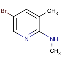 CAS: 245765-66-6 | OR48105 | 5-Bromo-3-methyl-2-(methylamino)pyridine