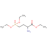 CAS:93960-22-6 | OR48107 | (D,L)-(+,-)-2-Amino-4-(diethylphosphono)butanoic acid, ethyl ester