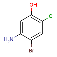 CAS: 1232505-77-9 | OR48111 | 5-Amino-4-bromo-2-chlorophenol