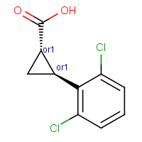 CAS: 1157698-73-1 | OR48112 | trans-2-(2,6-Dichlorophenyl)cyclopropane-1-carboxylic acid