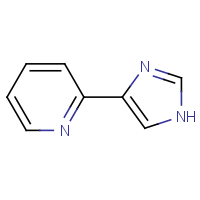 CAS: 16576-78-6 | OR48114 | 2-(1H-Imidazol-4-yl)pyridine