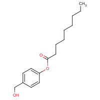 CAS:  | OR48115 | 4-(Hydroxymethyl)phenyl nonanoate