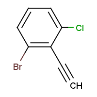CAS:1856321-53-3 | OR48117 | 2-Bromo-6-chlorophenylacetylene